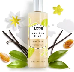 I Love...Signature I Love Vanilla Milk Body Wash 360 ml