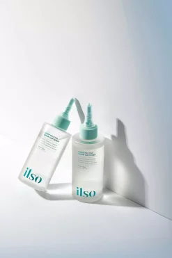 ilso Super Melting Sebum Softener & Cotton Pad Set 150 g