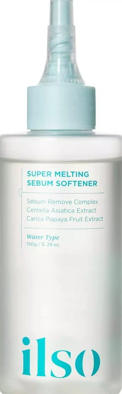 ilso Super Melting Sebum Softener & Cotton Pad Set 150 g