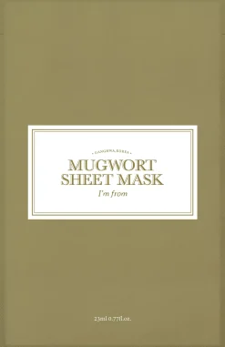 I'm From Mugwort Sheet Mask 1 stk