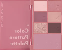 I'm Meme Color Pattern Palette 001 Coral Pattern