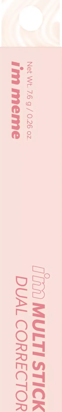 I'm Meme I´m Multi Stick Dual Corrector 001 Soft Pink