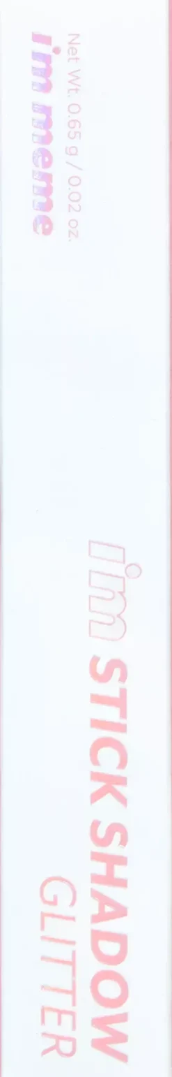 I'm Meme I´m Stick Shadow Glitter 03 Winter White