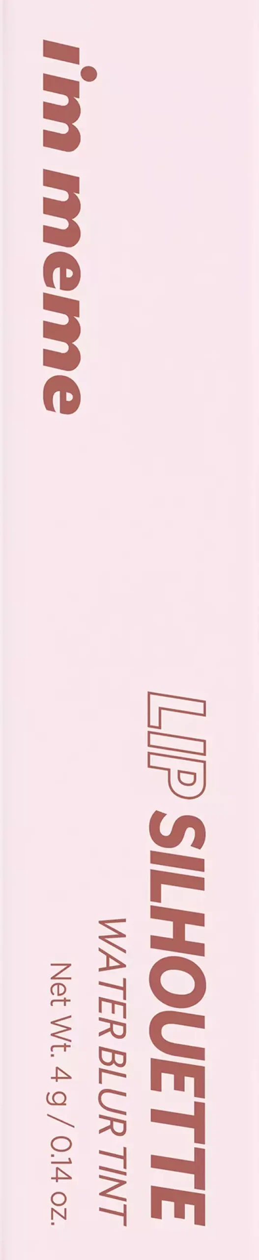 I'm Meme Lip Silhouette Water Blur Tint Mono Beige