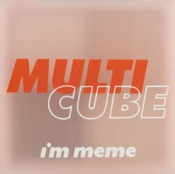 I'm Meme Multi Cube 01 Sweet Pink