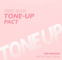 I'm Meme Pink Blur Tone-Up Pact