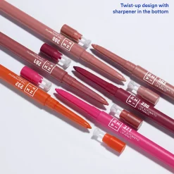 3INA The Automatic Lip Pencil 261 Dark Nude