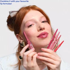 3INA The Automatic Lip Pencil 261 Dark Nude