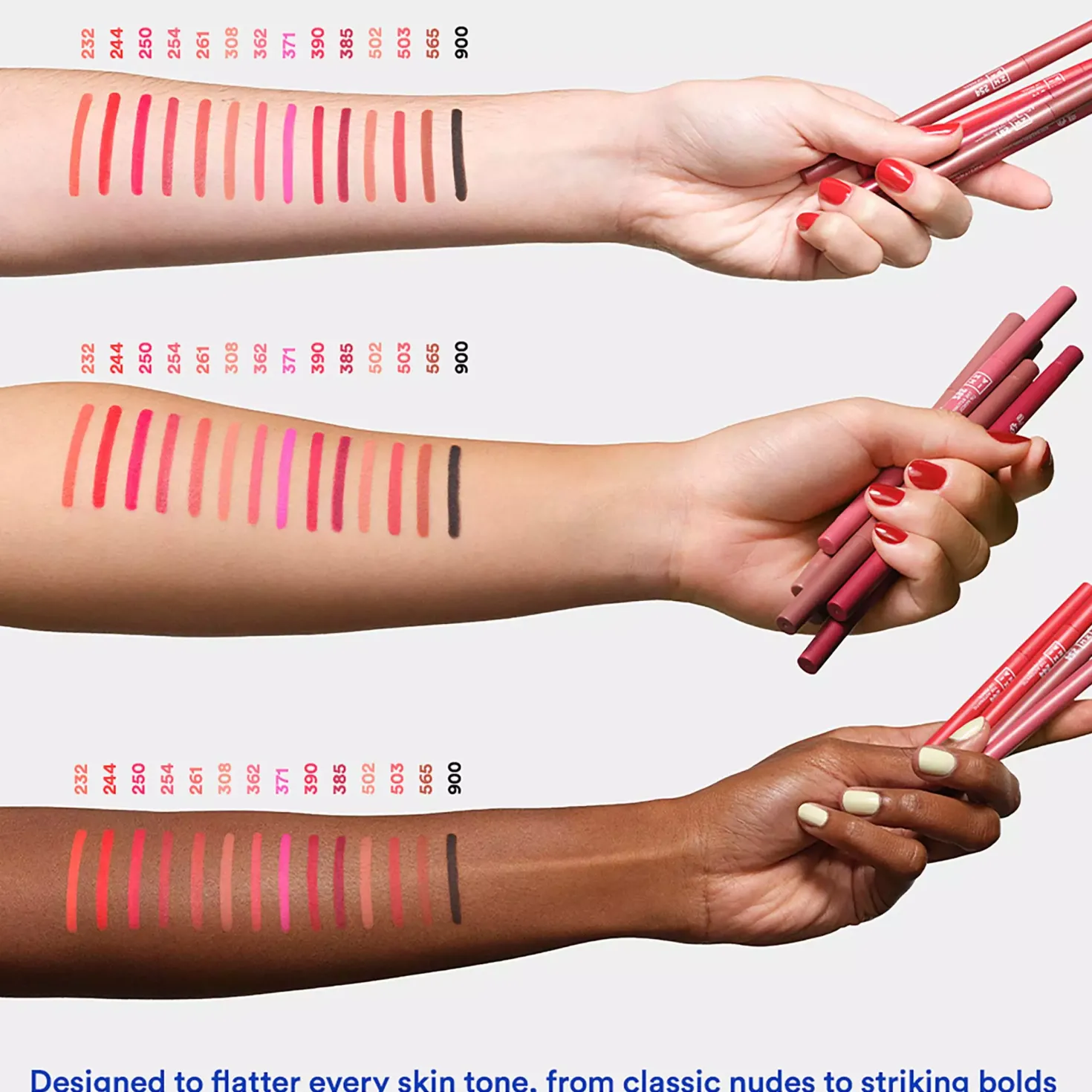 3INA The Automatic Lip Pencil 502 Light Nude Beige