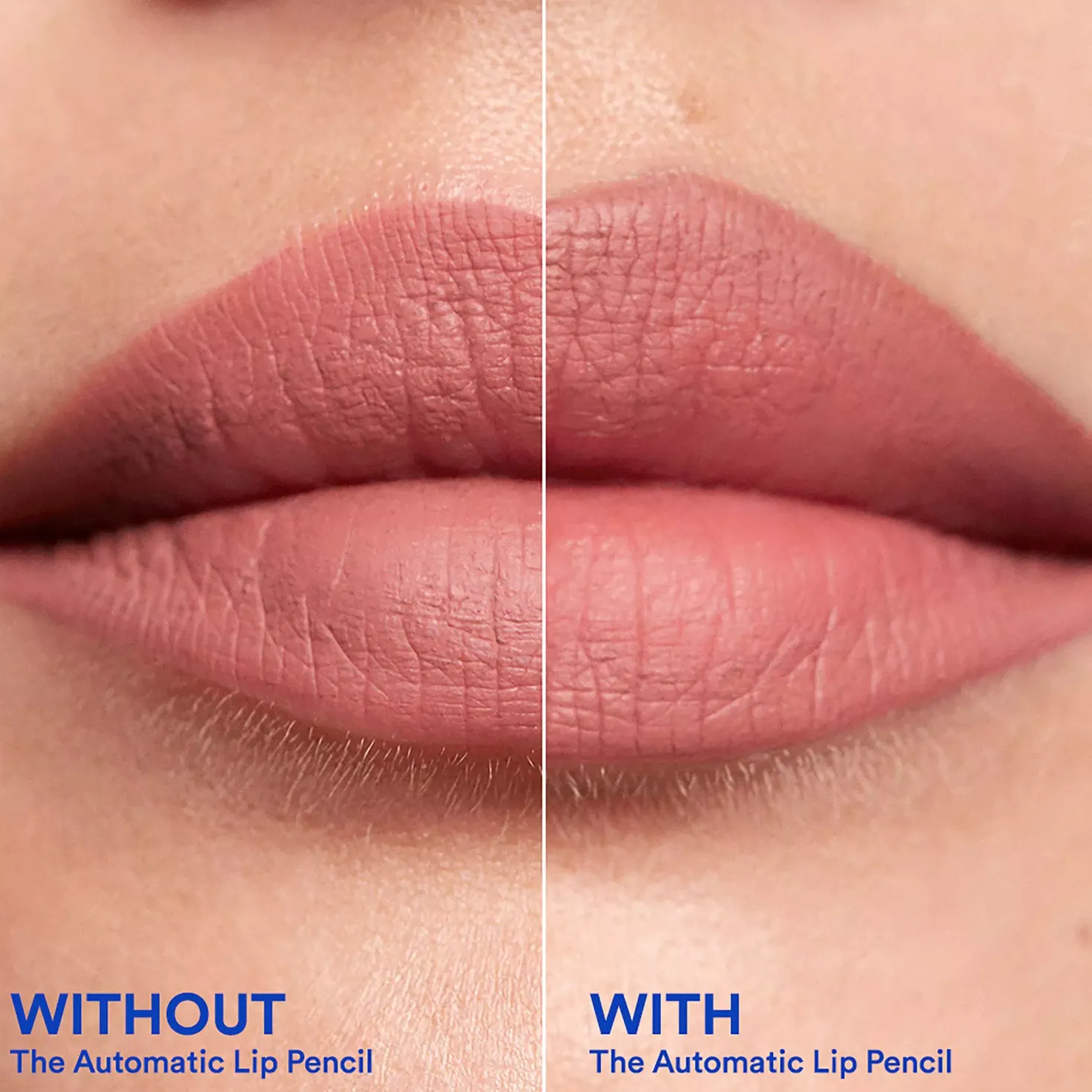 3INA The Automatic Lip Pencil 502 Light Nude Beige