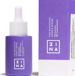 3INA The Bakuchiol Purple Serum 30 ml