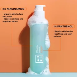 3INA The Blue Cleanser 195 ml