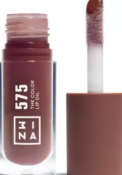 3INA The Color Lip Oil 900 Black