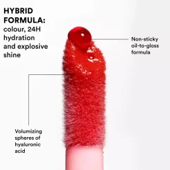 3INA The Color Lip Oil 100 Transparent