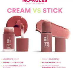 3INA The No-Rules Cream 658