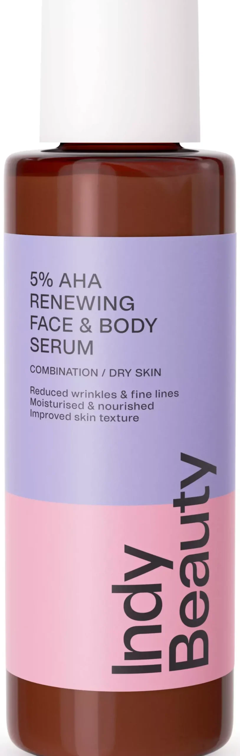 INDY BEAUTY 5% AHA Renewing Face & Body Serum 100 ml