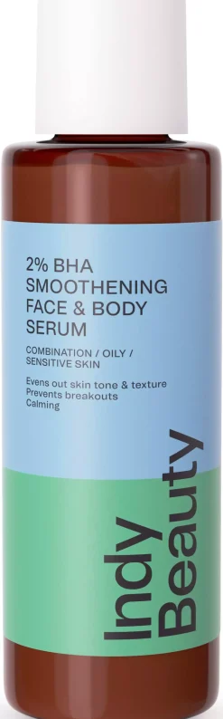 INDY BEAUTY 2% BHA Smoothening Face & Body Serum 100 ml