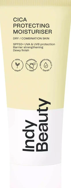 INDY BEAUTY Cica Protecting Moisturiser SPF50 50 ml