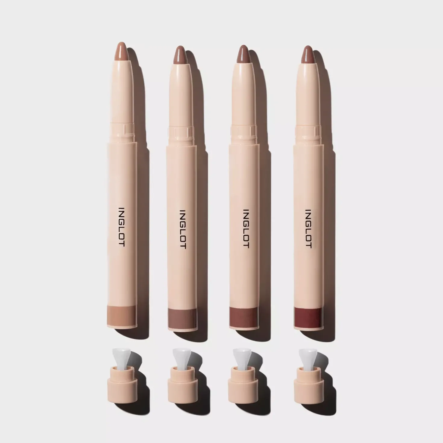 Inglot Velvet Define Lip Pencil Deep Burgundy 72