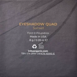 Inika Organic Eyeshadow Quad Wind