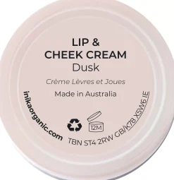 Inika Organic Lip & Cheek Cream Dusk