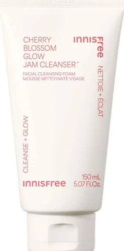 Innisfree Cherry Blossom Glow Jam Cleanser 150 ml