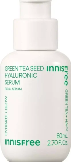 Innisfree Green Tea Seed Hyaluronic Serum 80 ml