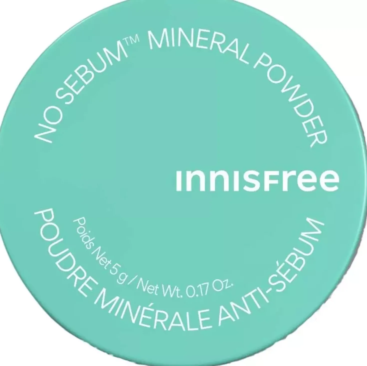 Innisfree No Sebum Mineral Powder 5 g