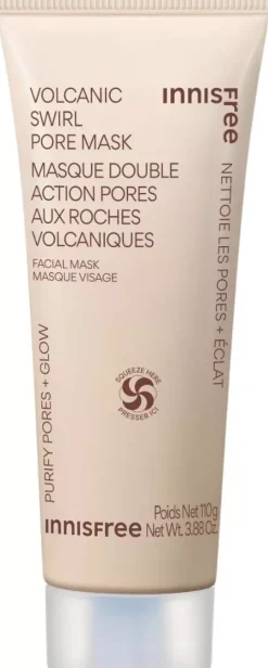 Innisfree Volcanic Swirl Pore Mask 110 g