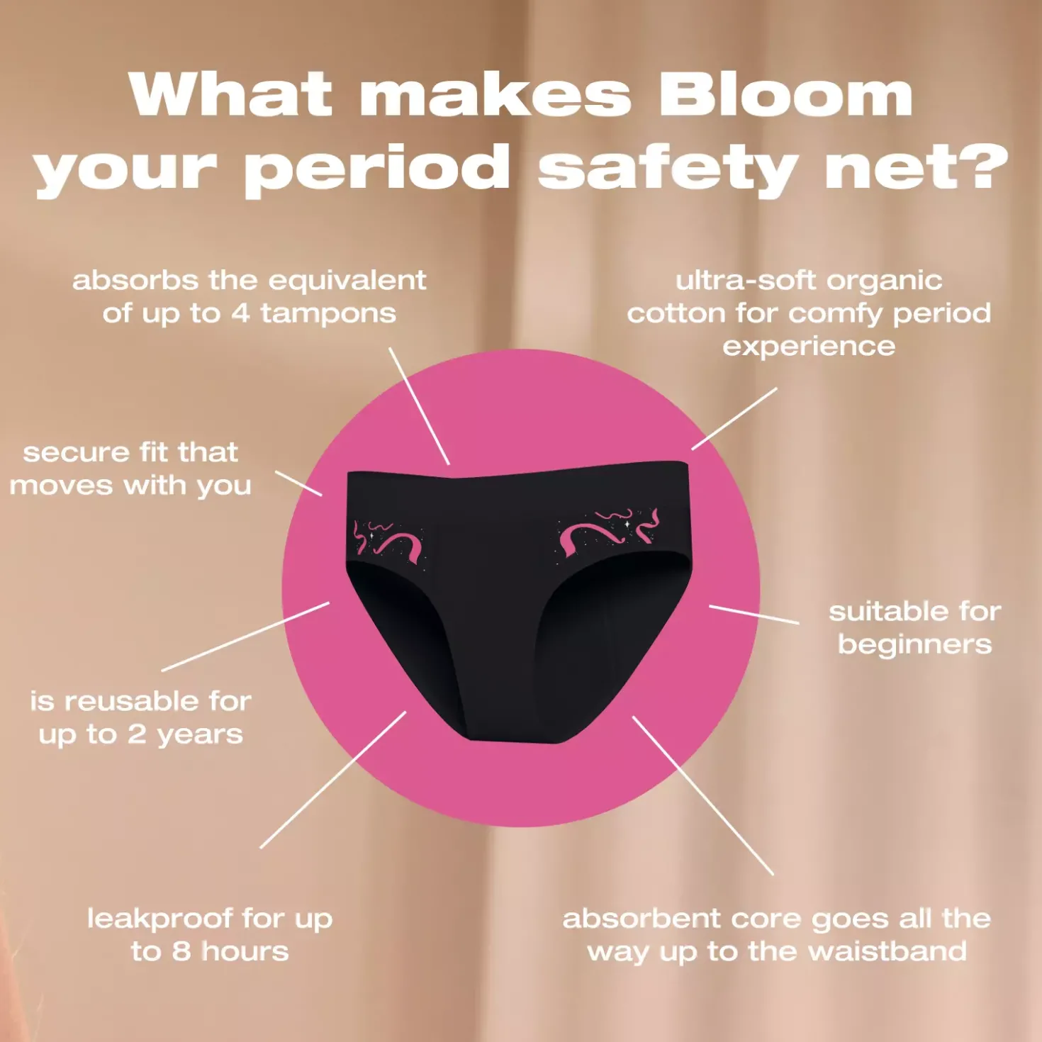 INTIMINA Bloom - 3 pack S