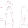 INTIMINA Kiri Personal Massager Vibrator