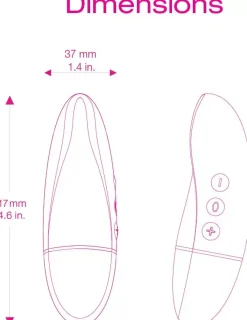 INTIMINA Kiri Personal Massager Vibrator