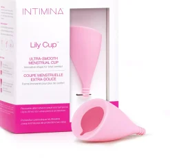 INTIMINA Lily Cup A window Menstrual cup A