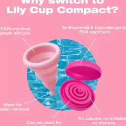 INTIMINA Lily Cup Compact B