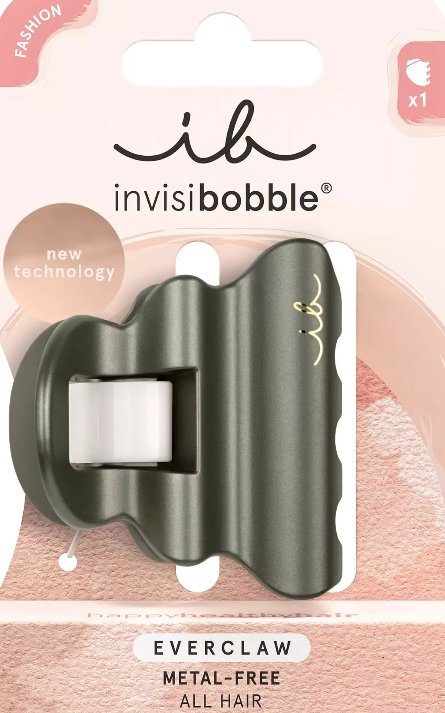 Invisibobble EVERCLAW Piny Plateau