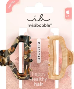 InvisibobbleFashion Clipstar Hair Claw 2-pack Roar & Golden
