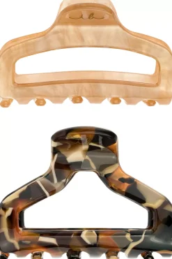 InvisibobbleFashion Clipstar Hair Claw 2-pack Roar & Golden