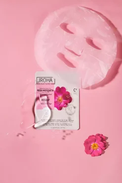 IROHA NATURE Anti-Age Rosehip Face Sheet Mask