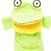 Isabelle Laurier Bath Mitt "Frog"