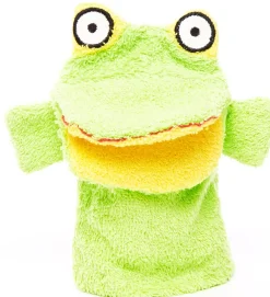 Isabelle Laurier Bath Mitt "Frog"