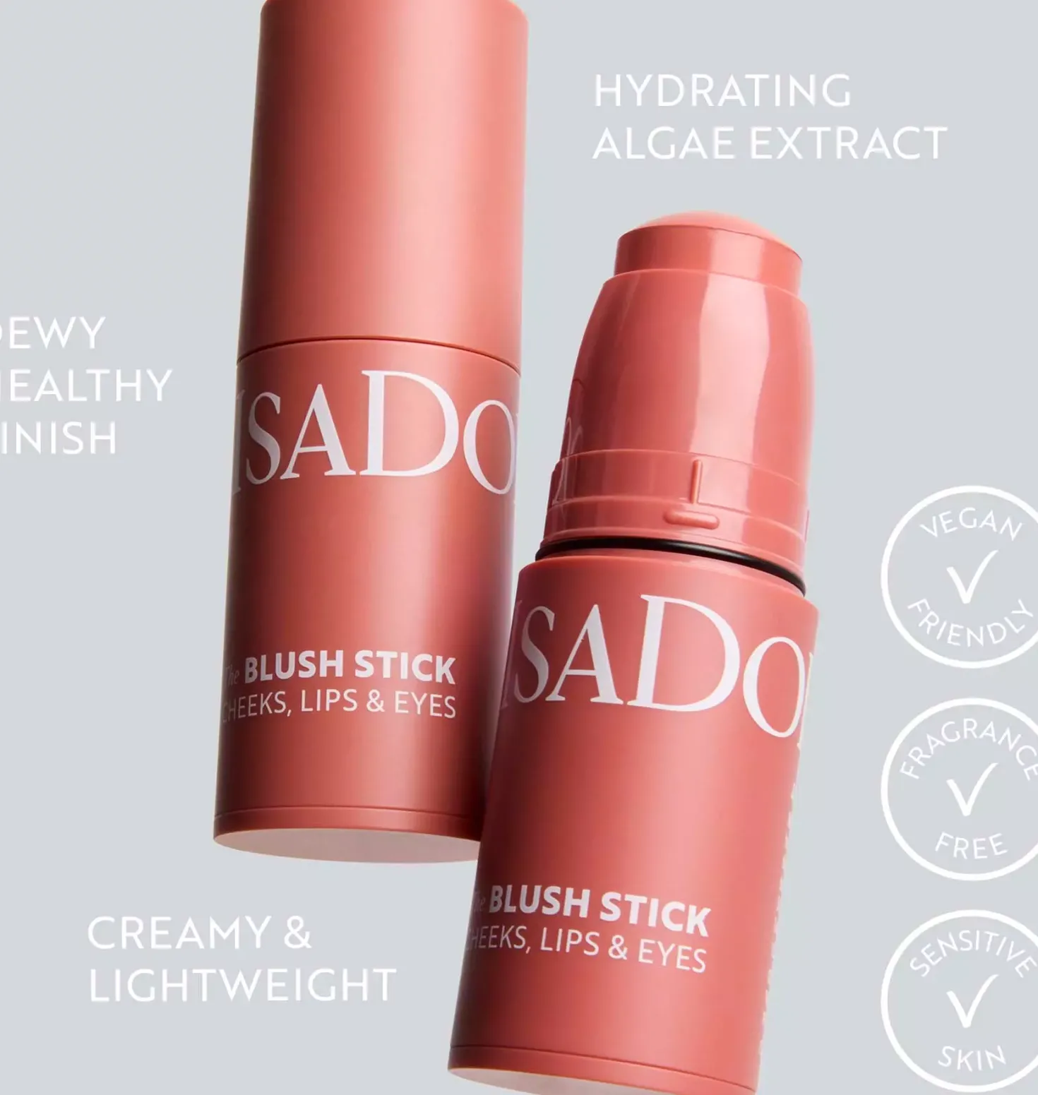 IsaDora Blush Stick 42 Rose Perfection