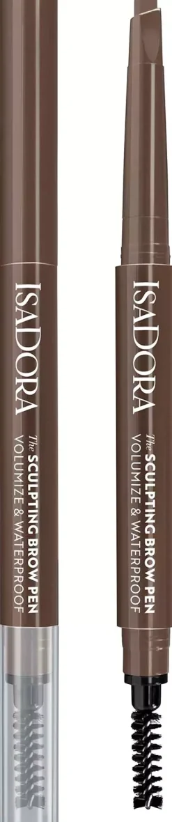 IsaDora Brow Pen Volumize & Waterproof 03 Medium Brown