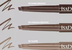 IsaDora Brow Pen Volumize & Waterproof 03 Medium Brown