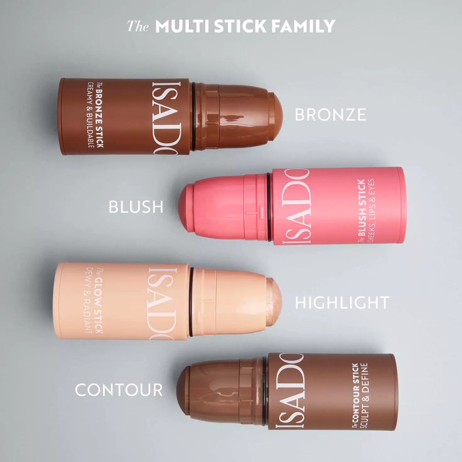 IsaDora Contour Stick 32 Beige Neutral
