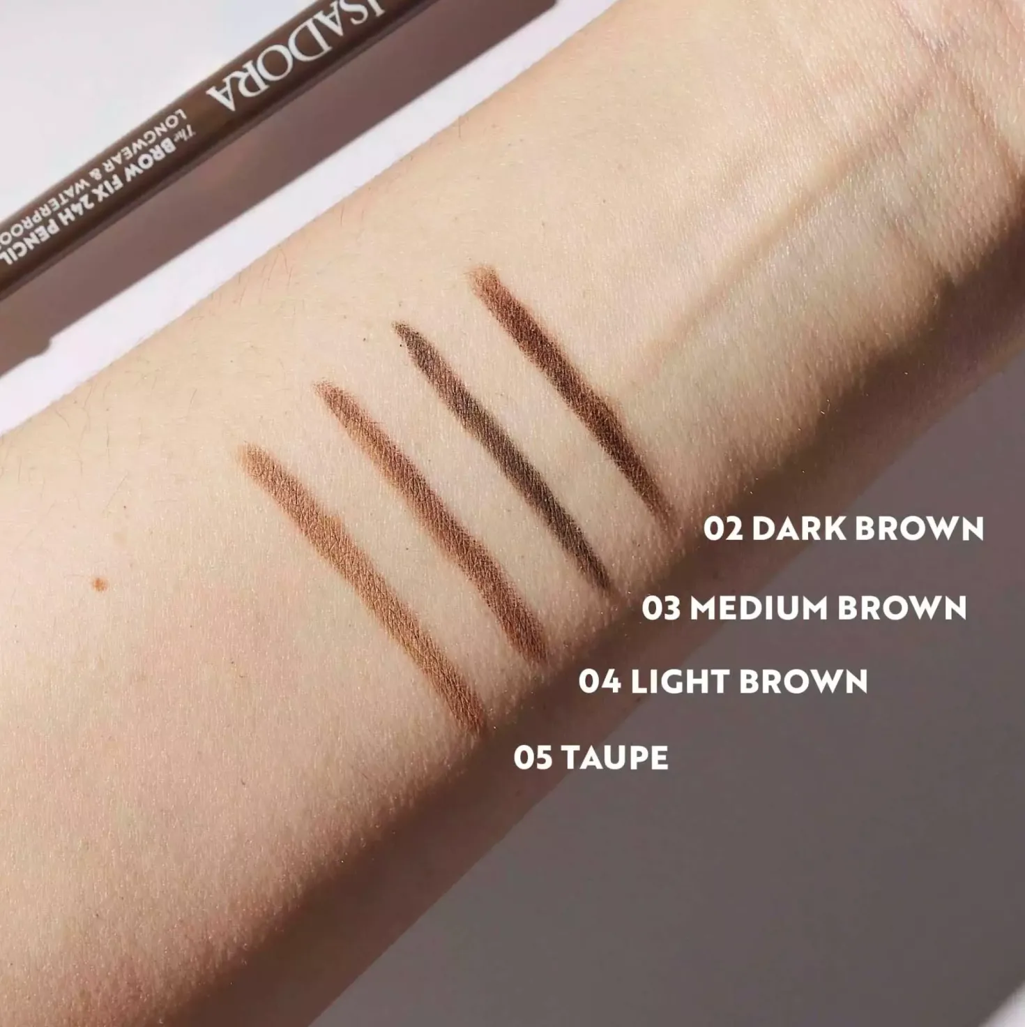 IsaDora The Brow Fix 24H Pencil Longwear & Waterproof 05 Taupe