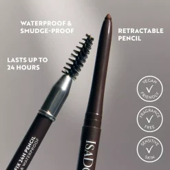 IsaDora The Brow Fix 24H Pencil Longwear & Waterproof 03 Medium Brown