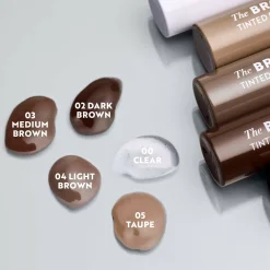 IsaDora The Brow Fix Tinted Eyebrow Gel 03 Medium Brown