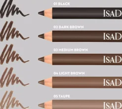 IsaDora The Brow Powder Pen, Shapes, Defines & Fills 02 Dark Brown