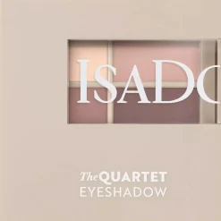 IsaDora The Eyeshadow Quartet 01 Muddy Nudes