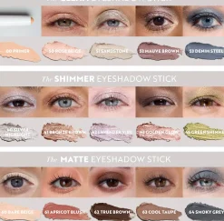 IsaDora The Gleam Eyeshadow Stick Longwear & Water-Resistant 50 Rose Beige